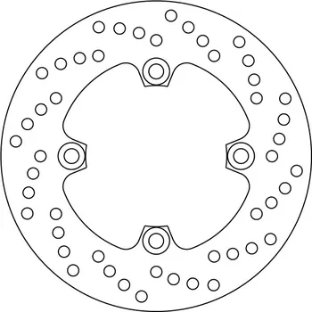 Brzdový kotouč Brembo Serie Oro brzdový kotouč 68B40747