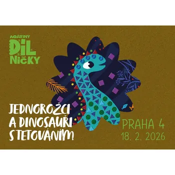 omalovánky Jednorožci a dinosauři s tetováním - st 18.2.26, 16:00 Praha 4