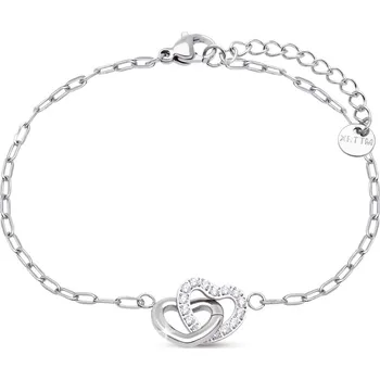 Náramek VERONA 3173 Náramek spojená srdce Ellami