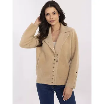 Dámská bunda Bunda MBM KR L176.87 béžová jedna velikost