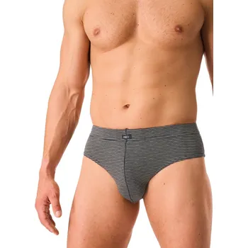 Slipy Klíčové kalhotky MPP 323 B26 A'2 M-2XL béžovo-zelená M