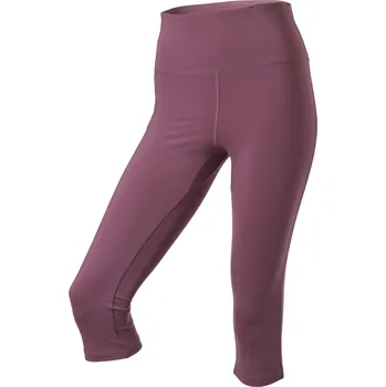 Dámské legíny CRIVIT Dámské funkční capri legíny (růžová, XS(32/34))