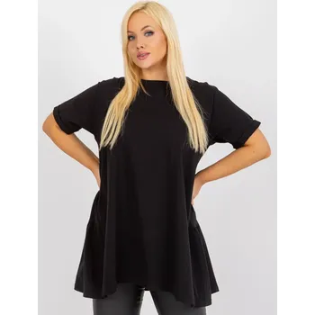 Dámská halenka Halenka RV BZ 7923 1.34P černá jedna velikost