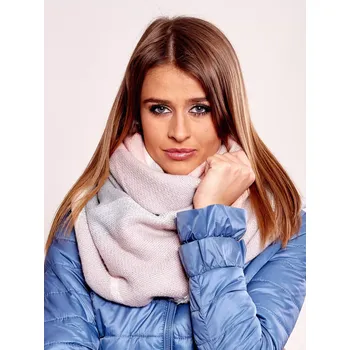 Šála Šátek AT CH 171201.11 světle růžový jedna velikost