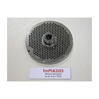 Kuchyňský mlýnek Matrice Děrovaná pr.otv.3 pro TS 32