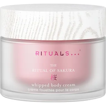 Tělový krém Rituals The Ritual of Sakura Whipped Body Cream tělový krém 220 ml