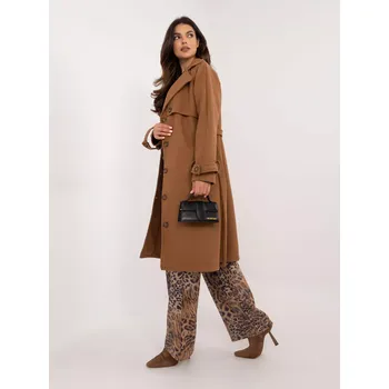 Dámský kabát Kabát TW EN BI 2209.71P velbloudí S