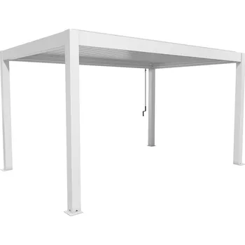 Pergola Biohort Hliníková Pergola 4,5x3, Bílá (Originální pergola v kvalitě od Biohort)