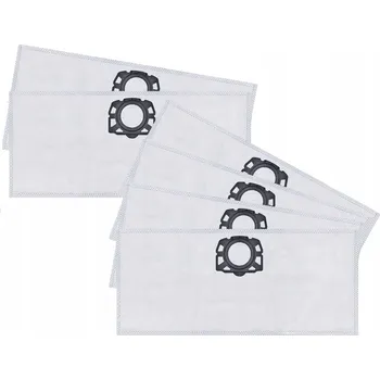 Sáček do vysavače Mobilly náhradní vliesové sáčky pro Karcher WD 2, WD 3, SE 4001, SE 4002, ekv. 2.863-314.0, 6 ks