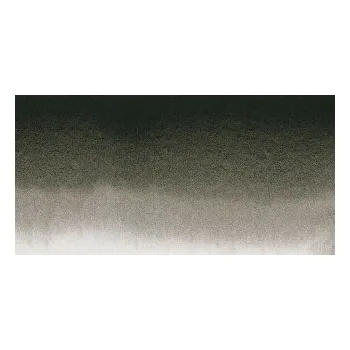 Vodová barva Akvarelová barva Sennelier 1/2 – 753 Lamp black