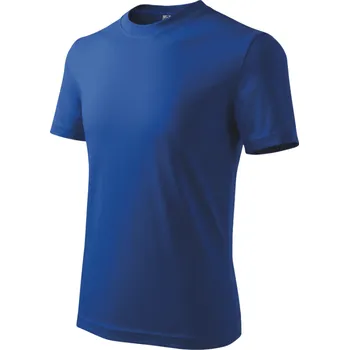 věk 4-10 let-Dětské tričko Classic - krátký rukáv - barva modrá