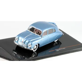 autíčko Tatra T600 Tatraplan modrá 1950 1:43 Tatra T600 - kovový model