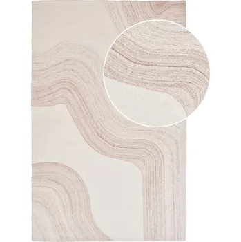 Koberec Krémový ručně tkaný vlněný koberec 200x300 cm Surat - II. jakost – House Nordic ID_1903306