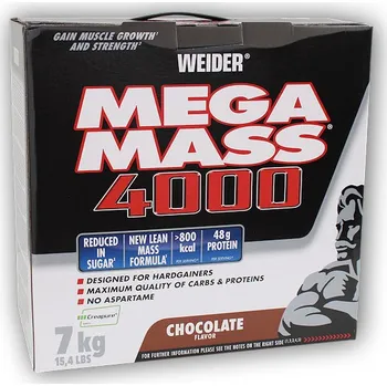 Protein Giant Mega Mass 4000 7000g čokoláda