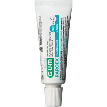 zubní pasta GUM Sunstar PAROEX zubní pasta 12 ml