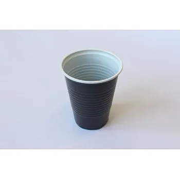 Jednorázové nádobí Kávový kelímek 180ml hnědý bal. 15ks