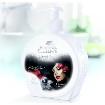 Mýdlo Eurona by Cerny EURONA BLACK PEARL Tekuté mýdlo s Aloe vera 400ml