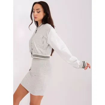 Dámská halenka Sada EM KMPL 823.84P světle šedá jedna velikost