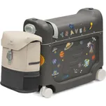Stokke JetKids™ by Stokke® BedBox® set s batohem Midnight Grey