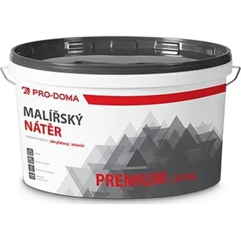 barva na zeď Barva malířská PRO-DOMA Premium – 20 kg