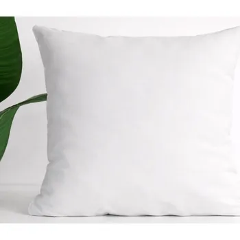 Povlak na polštářek XPOSE® Bavlněný povlak na polštář MICHAELA - bílý 50x50 cm, Bavlna + Prodloužená možnost vrácení zboží do 50 dnů