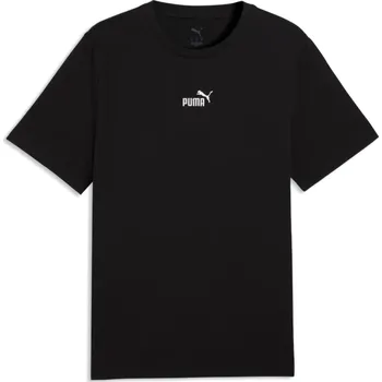 Pánské tričko Puma ESS Small No.1 Logo Centered Tee M 69291201 - puma black XXL