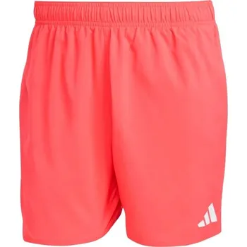 Pánské plavecké šortky adidas ESSENTIALS SH 5IN 2XL Lososová, Bílá