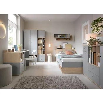 Dětský pokoj ORO A1 Dětský pokoj dub piškotový dub šedá