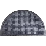 Rohožka BOMBAJ půlkruh 45 x 75 cm