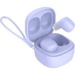 Niceboy HIVE Smarties bezdrátová sluchátka - levandulová