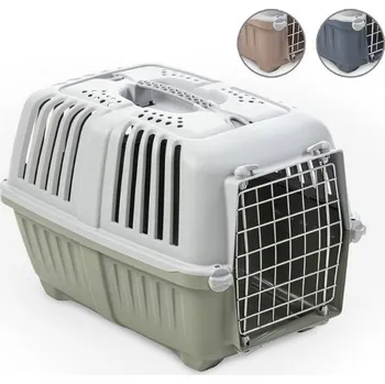 přepravka pro zvíře Přepravka TOMMI Pratiko 1 48x31,5x33cm (do max. 10kg) (MIX BAREV)