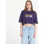 Tričko New Balance Athletics Premium Chest Logo Cropped T-Shirt Boyseerry L