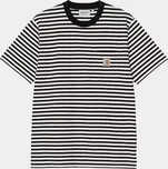 Carhartt WIP Ezra Pocket (ezra stripe/black/wax) XL, černá