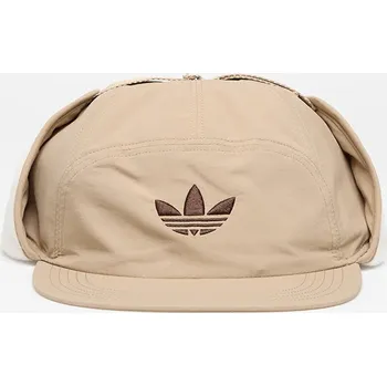 Kšiltovka Kšiltovka adidas Earflap Cap Trace Khaki M