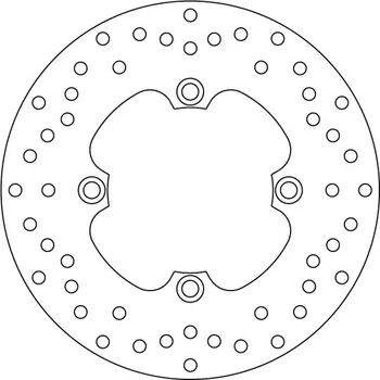 Brzdový kotouč Brembo Serie Oro brzdový kotouč 68B40780