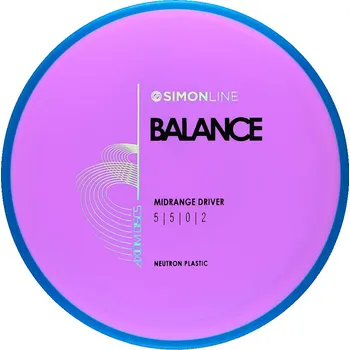 Disc golf Axiom Discs BALANCE Neutron Barva: Bílo-modrá, Váha: 175 g