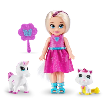 Panenka Alltoys Sparkle Girlz Panenka se zvířátkem