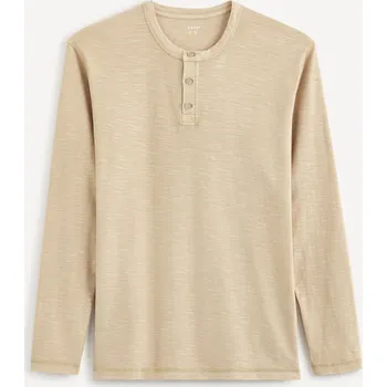 Celio Tričko Venerable 1102063 Béžová S