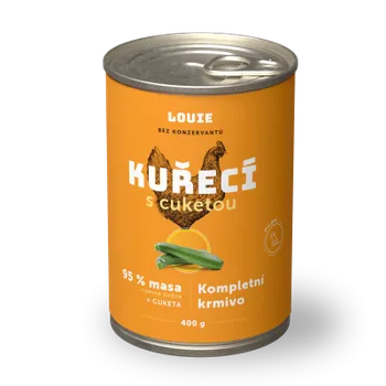 Louie Kuřecí s cuketou 400 g Marty SAM24380