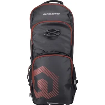 batoh na kolo Cyklistický batoh Arcore PUNCHER 10 UNI Černá, Červená, Stříbrná