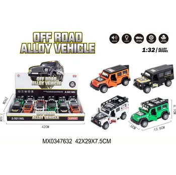Hračka Alltoys Auto Off Road 1:32