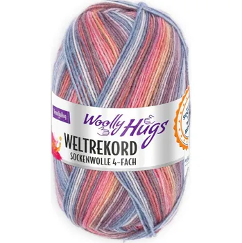 Příze Příze Woolly Hugs Weltrekord Sockenwolle 03 Meadow