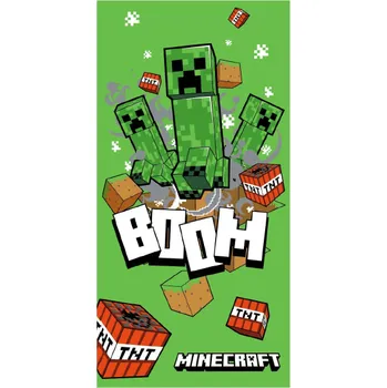 Povlečení Osušku Minecraft Boom