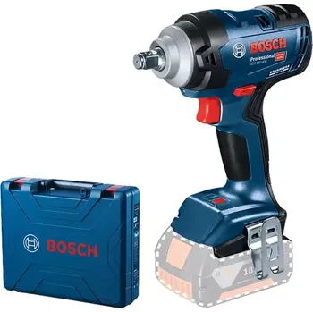 Elektrické nířadí BOSCH GDS 18V-400 Aku rázový utahovák 18V, 400Nm (bez aku) - 06019K0021