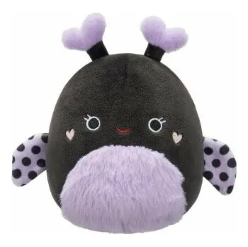 plyšák Squishmallows Černá beruška - Citlalli