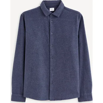 Celio Košile regular Fanel 1134927 Tmavě modrá M