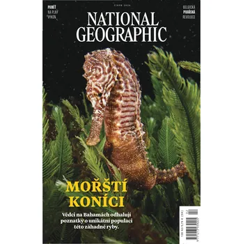 Časopis National Geographic - předplatné časopisu - Čtvrtletní