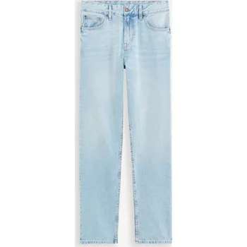 Dámské džíny Celio Džíny straight Fodroit 1147761 Modrá 44