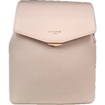 Dámský městský batůžek David Jones 7492 - růžový