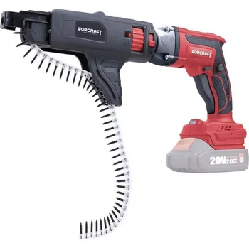 Worcraft CDIS-S20LiB ShareSYS aku skrutkovač na sadrokartón, 20V, bez aku 114481